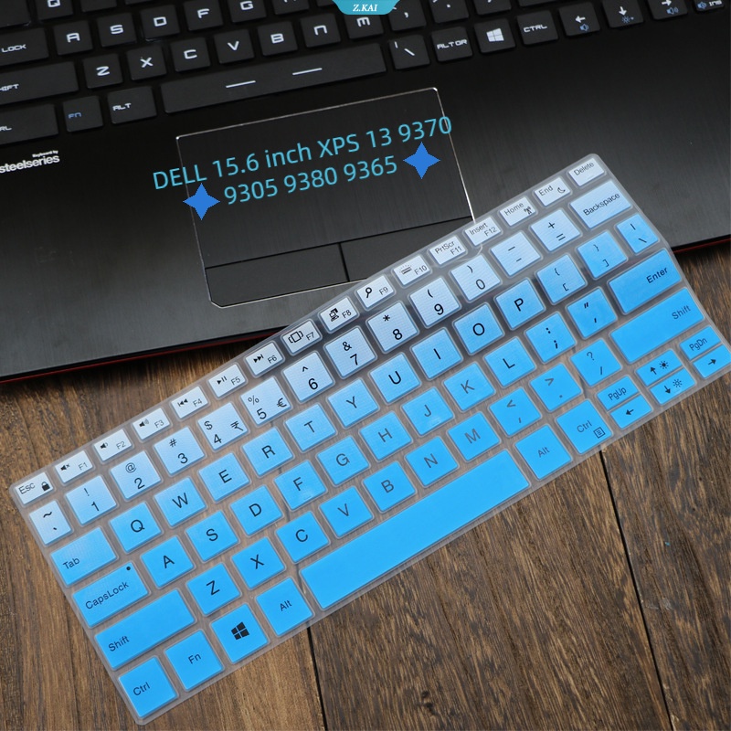 Case Aksesoris Keyboard PC Dapat Dicuci Dan Tahan Air Untuk Model DELL 15.6 Inch XPS 13 9370 9305 9380 9365 Penutup Debu Keyboard [ZK]