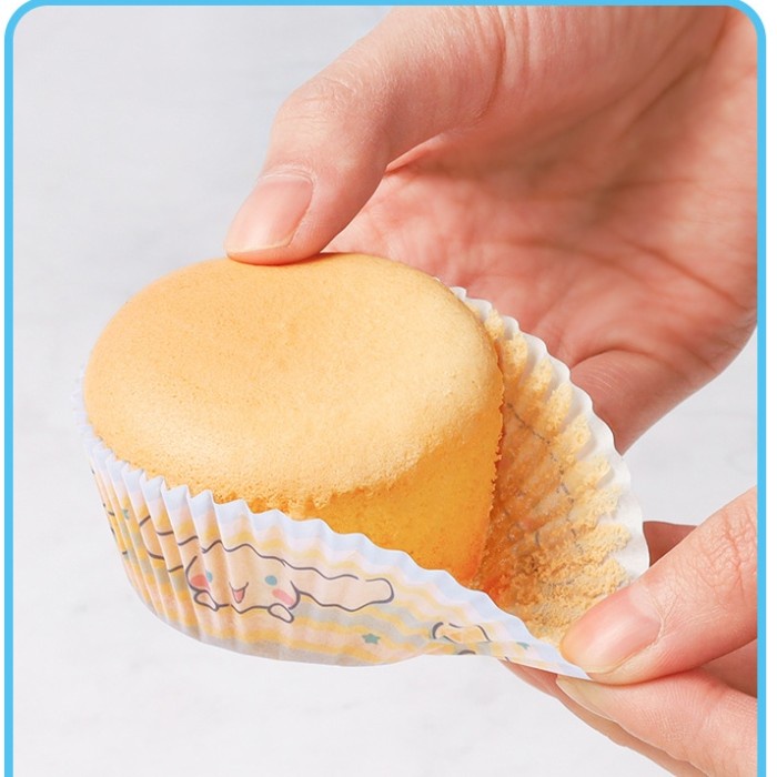 CL5035 Chefmade Cinnamorol Cup cake liner paper/ kertas alas kue 100pc