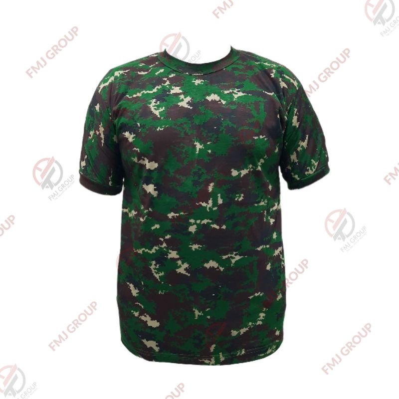 FMJ GROUP - Kaos Pendek Loreng Army Motif Marpat,Acupat,Gurun,Malvinas,Linud,Nkri,Navyseal