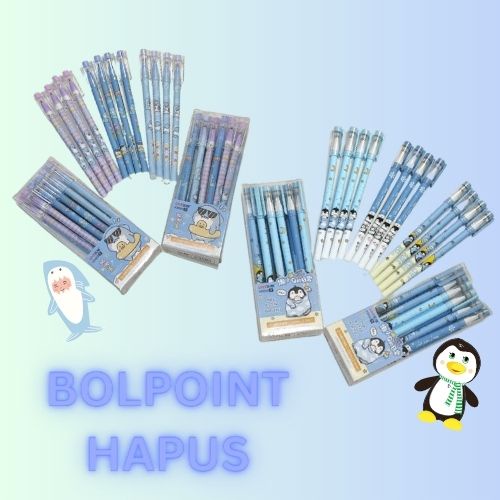 

SS PENA GEL BISA DI HAPUS / ERASEABLE PEN / BOLPEN BISA DI HAPUS KARAKTER LUCU / PULPEN BISA DI HAPUS / PER-SATUAN