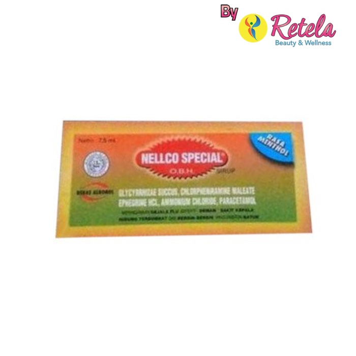 Nellco Spcl Obh P.E Mthol 1 Box 25 Sachet