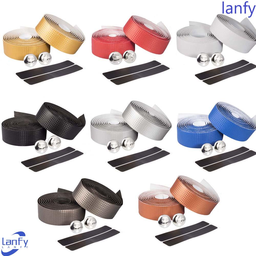 Lanfy Stang Tape Aksesoris Bersepeda Tahan Lama Peredam Anti Getaran Anti-slip Handle Bar Sepeda Tali