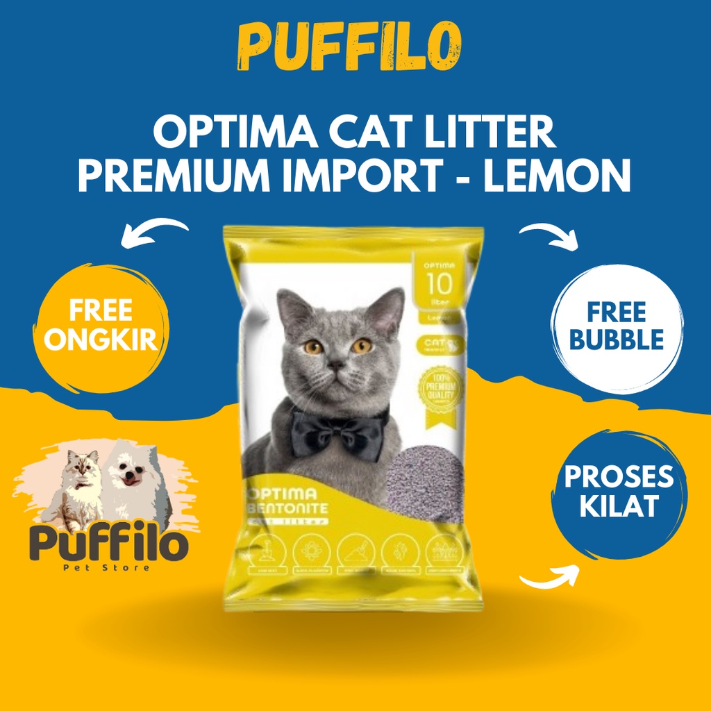 OPTIMA Pasir Gumpal IMPORT Premium 25L