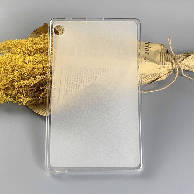 Softcase Cover Silikon Case Casing Cover Bening Dove Huawei Matepad Matepad T8 Soft Case Silicone