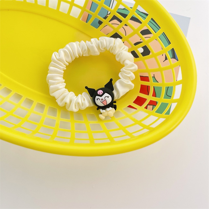 TERBARU IKAT RAMBUT SANRIO USUS BARU KUCIRAN RAMBUT CINNAMOROLL KUROMI MELODDY POM PURIN