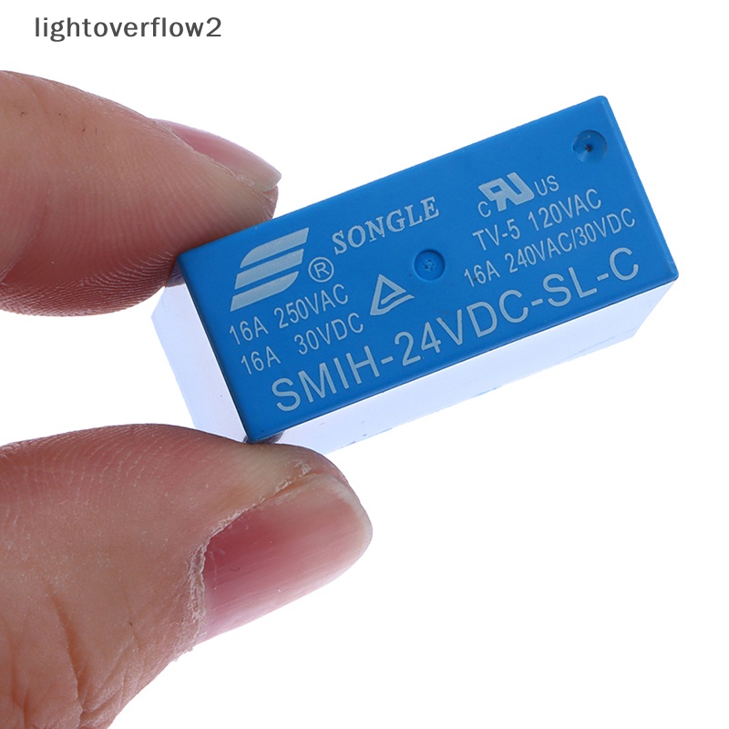 [lightoverflow2] 1pcs SMIH-05VDC-SL-C SMIH-05VDC-SL-A SMIH-24VDC-SL-A Relay 16A 6pin 8pin [ID]
