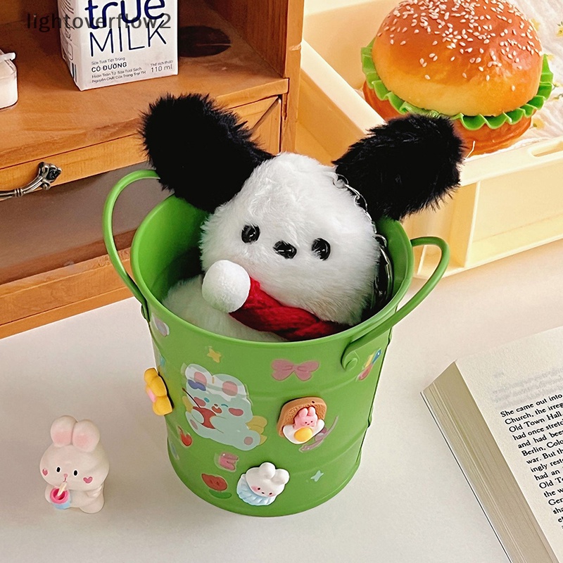 [lightoverflow2] Kawaii Pen Holder Kreatif Lucu Kartun DIY Pen Holder Desk Organizer Kapasitas Besar Kotak Penyimpanan Alat Tulis Pasokan Siswa [ID]