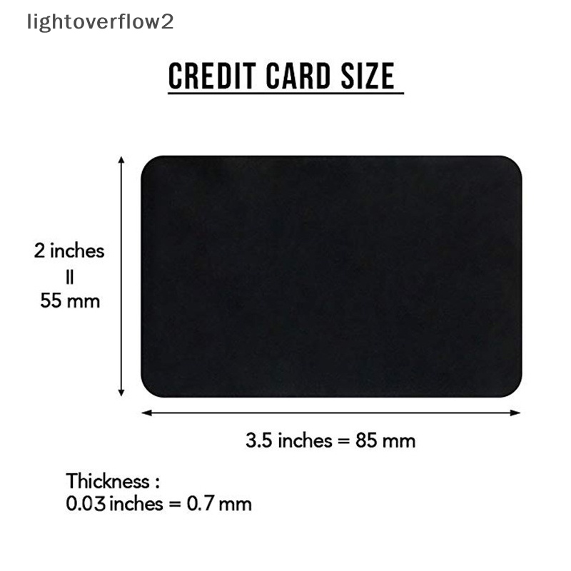 [lightoverflow2] Dompet Fashion Insert Kartu Stainless Steel Untuk Pria Suami Dari Istri Pacar Pacar Hadiah Ulang Tahun Untuk Pengantin Pria Wanita Dia [ID]