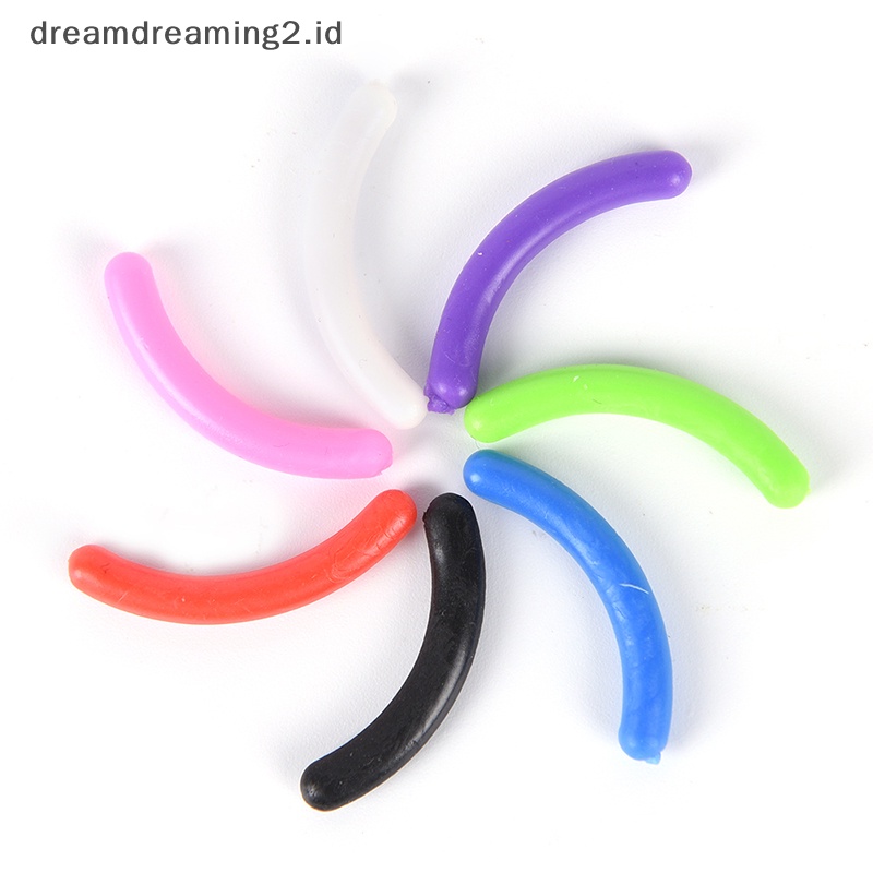 (drea) 15pcs Refill Bantalan Karet Alat Make Up Pengganti Penjepit Bulu Mata Circle Tool Hot//