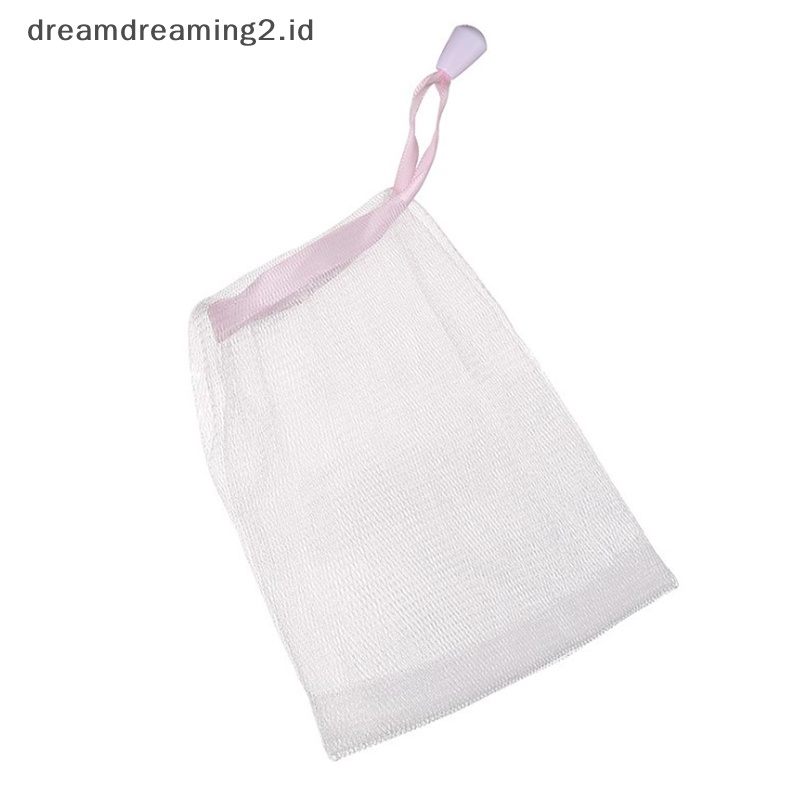 (drea) Soap Mesh Bag Jaring Jaring Untuk Membusakan Membersihkan Jaring Sabun Mandi//