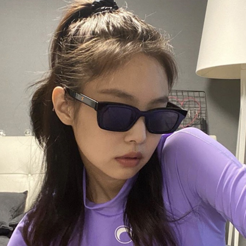 Jennie Kacamata Yang Sama Perempuan Musim Panas Perlindungan Matahari Tercanggih Perlindungan Uv Kacamata Matahari