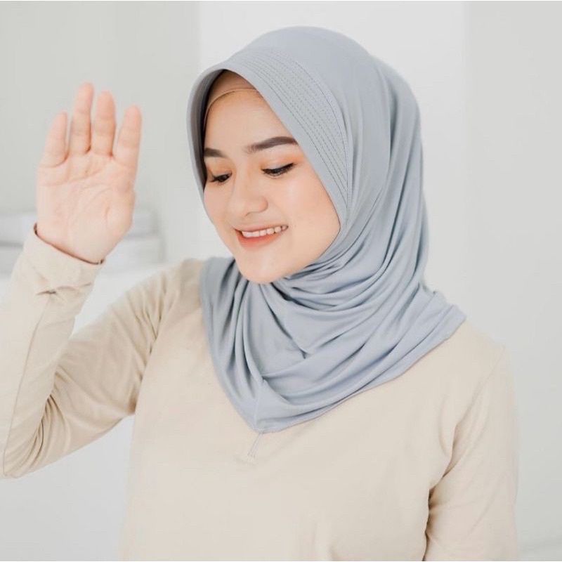 ✨TERBARU⚡✅ Hijab Renang/JILBAB SPORT // JILBAB VOLLEY // HIJAB SPORTY // JILBAB INSTAN SPORT // KERU