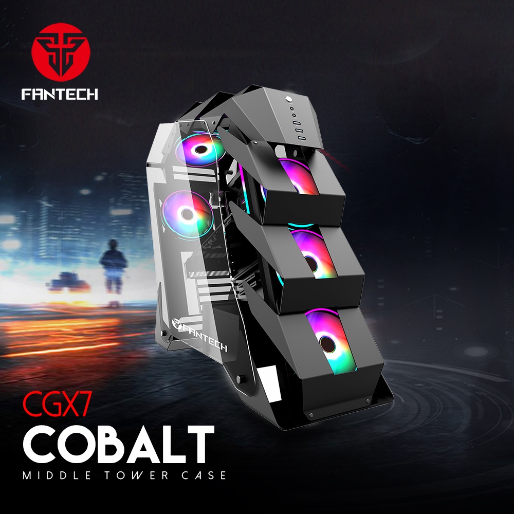 PC CASE FANTECH COBALT CGX-7