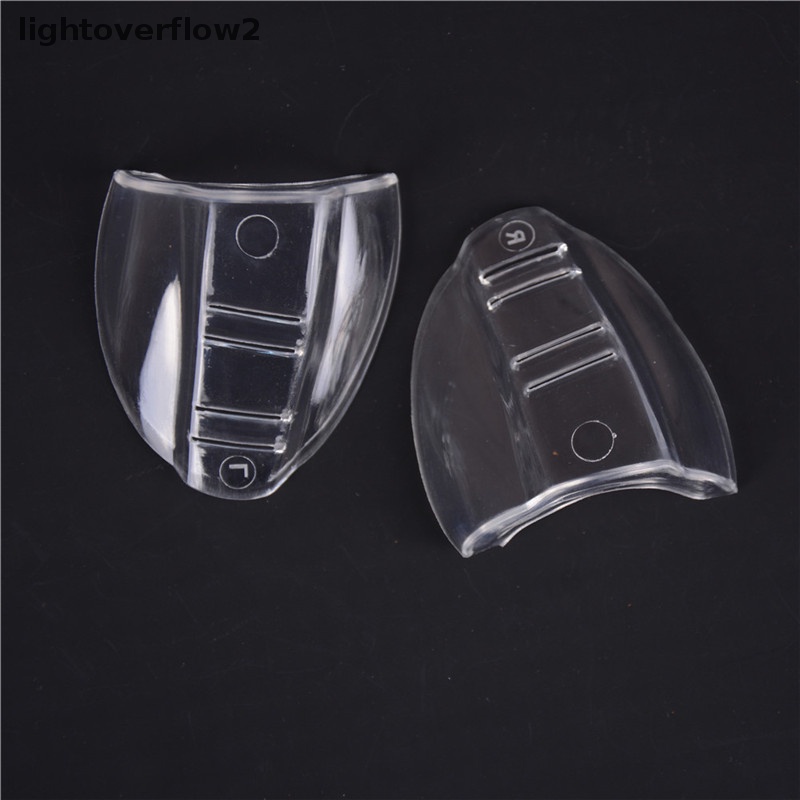 [lightoverflow2] 2pcs Cover Pelindung Kacamata Rabun Goggles Pelindung Samping Flap Side Supplies [ID]