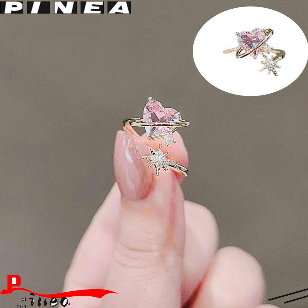 Cincin Nanas Wanita Fashion Vintage Tembaga