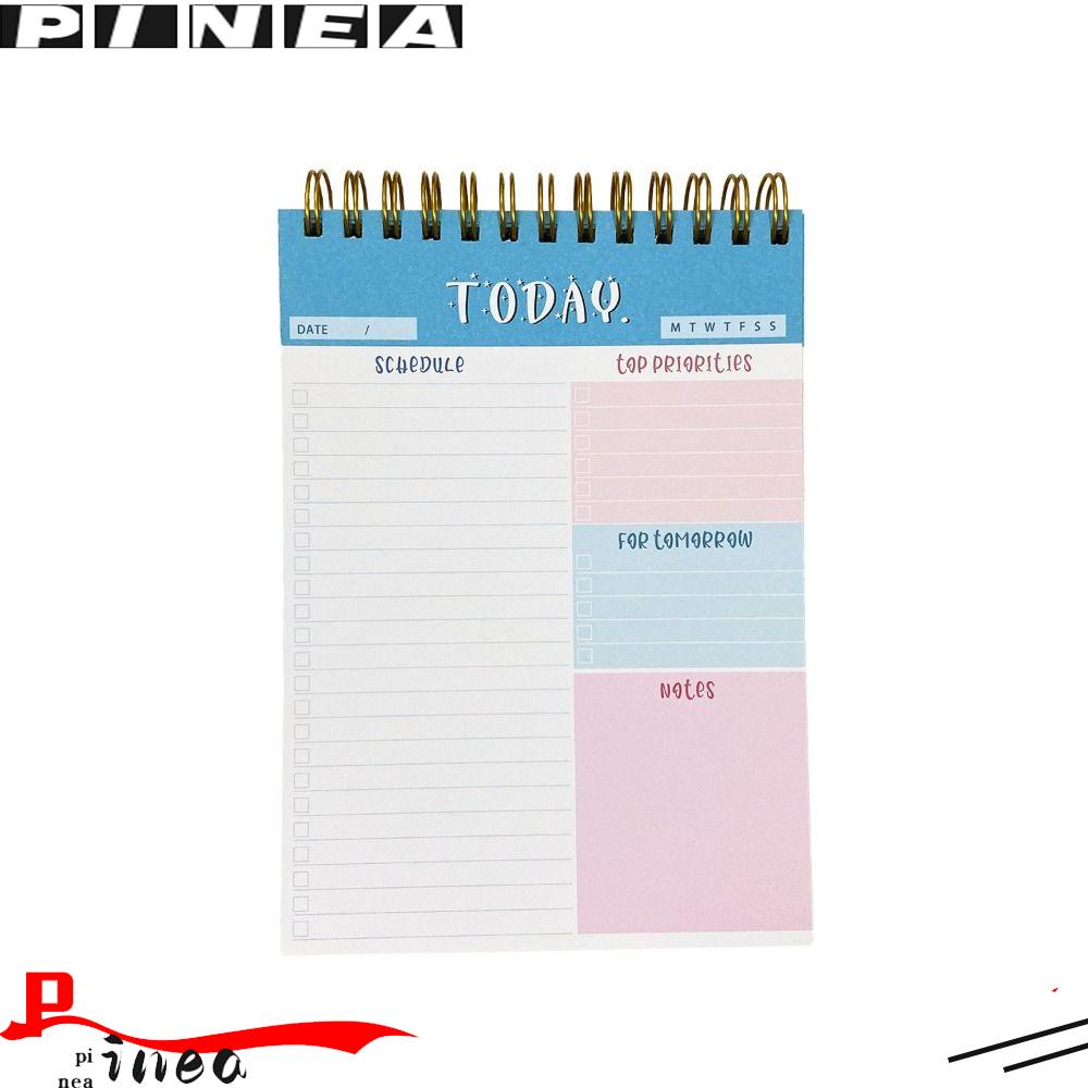 Pineapple Weekly Pad Planner Desktop Memo Pad Notepad Alat Serut Tugas Harian