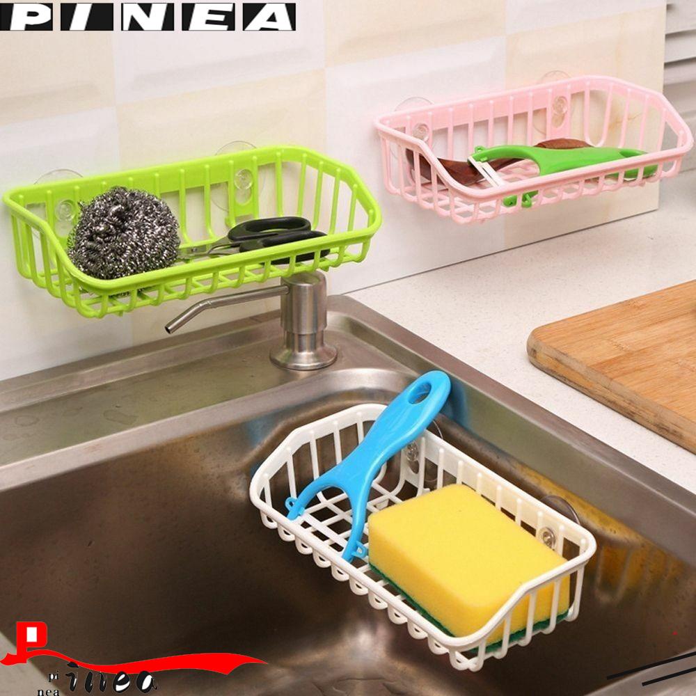 Tempat Spons Nanas Rak Penyimpanan Gantung Holder Kamar Mandi Suction Cup