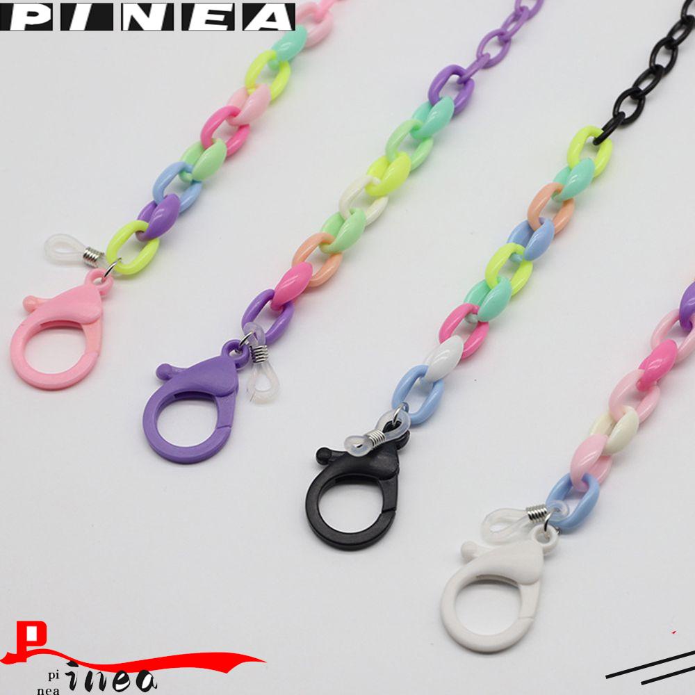 Rantai Penutup Wajah Nanas Rantai Akrilik Lanyard Sederhana