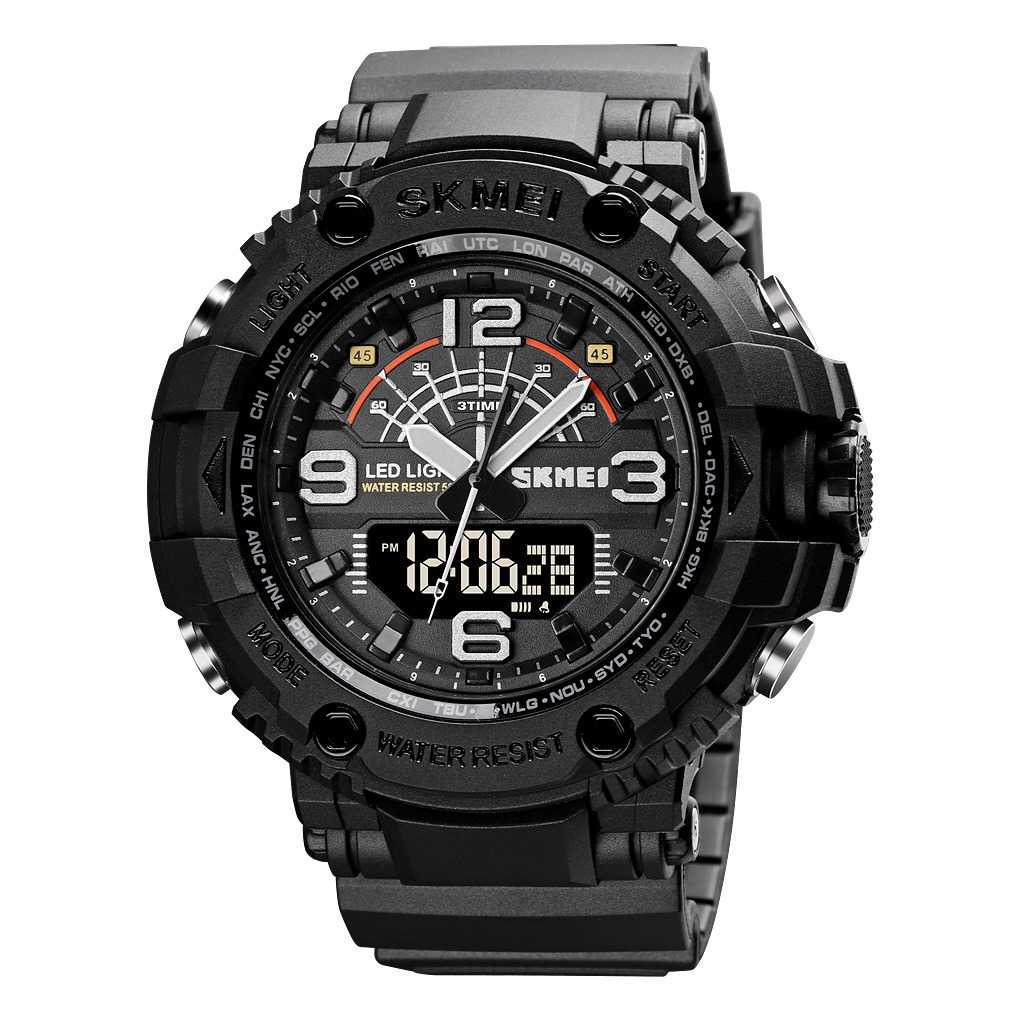 SKMEI 1617 Jam Tangan Digital Pria