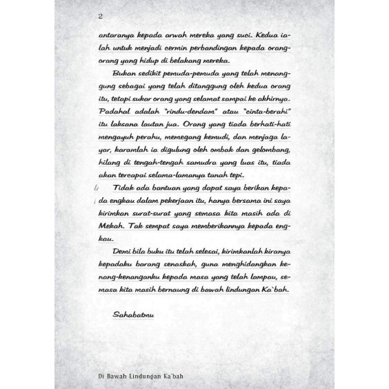 Di Bawah Lindungan Ka'Bah GIP