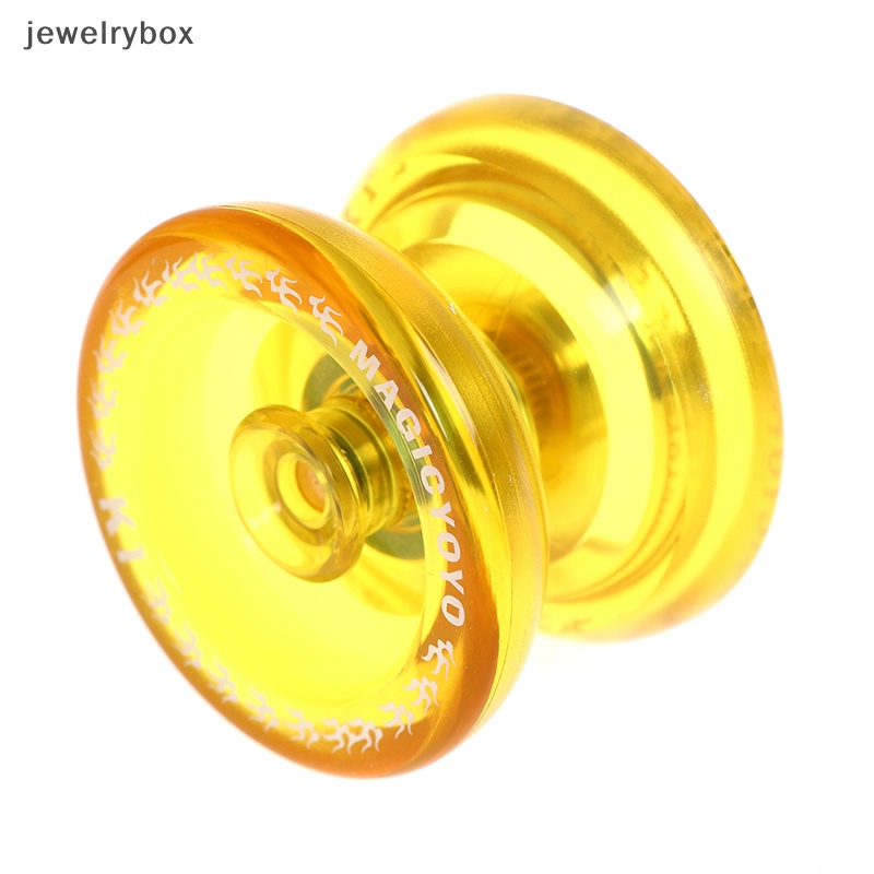 [jewelrybox] Yoyo Klasik Mainan Bayi Profesional Magic Yoyo K1 Spin Aluminium Alloy Metal Boutique