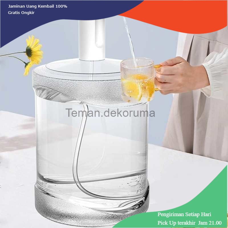 TD - ART PLUZZ Pompa Air Galon Elektrik Water Jug Pump Automatic 1200mAh - YX-04