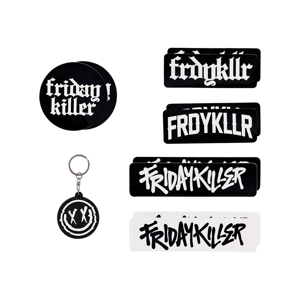 FUNBAG STICKER FRIDAY KILLER | DIPPY FUN BAG