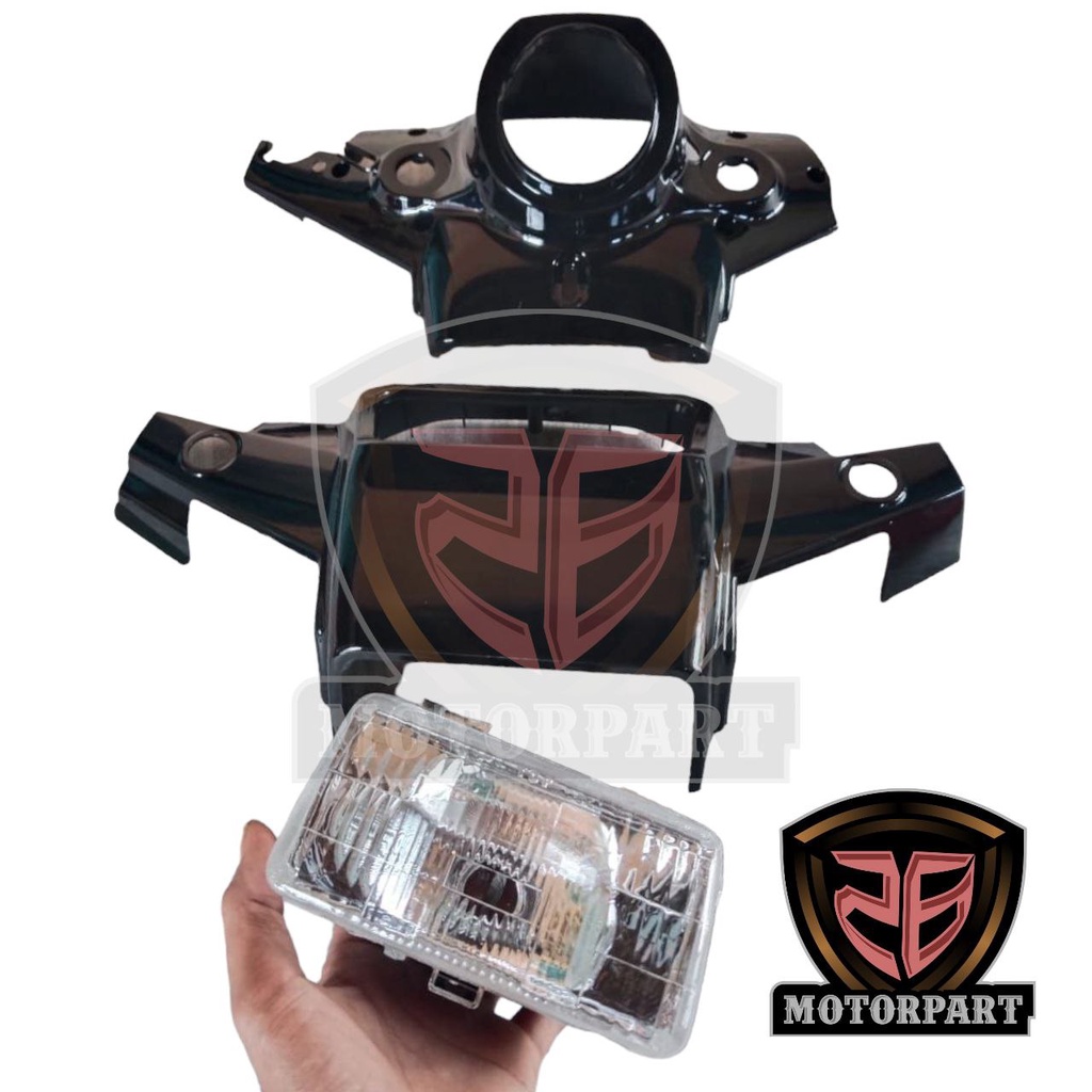 TOTOK ATAS BAWAH YAMAHA ALFA TOTOK KEPALA ATAS BAWAH YAMAHA ALFA SET LAMPU TOTOK KEPALA DEPAN ALFA A