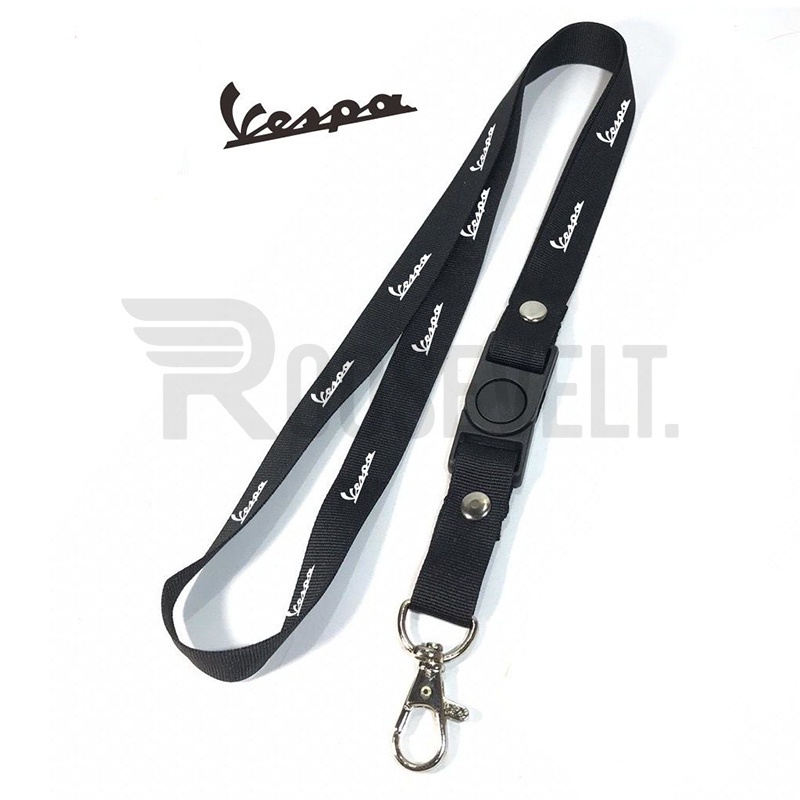 

TALI LANYARD VESPA / GANTUNGAN KUNCI / GANTUNGAN ID CARD / GANTUNGAN HP / TALI NAME TAG 1