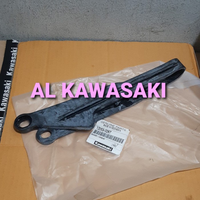 karet arm karet swingarm karet bantalan rantai klx230r klx230 r ori Kawasaki