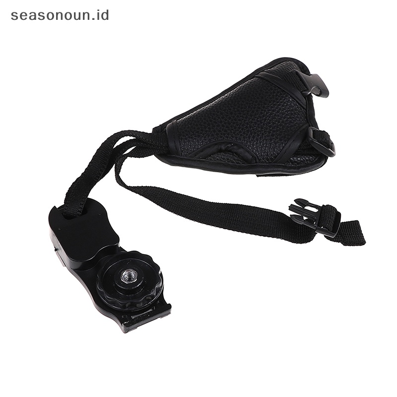 Seasonoun Hotsell dslr camera grip wrist hand strap universal Untuk Kamera.