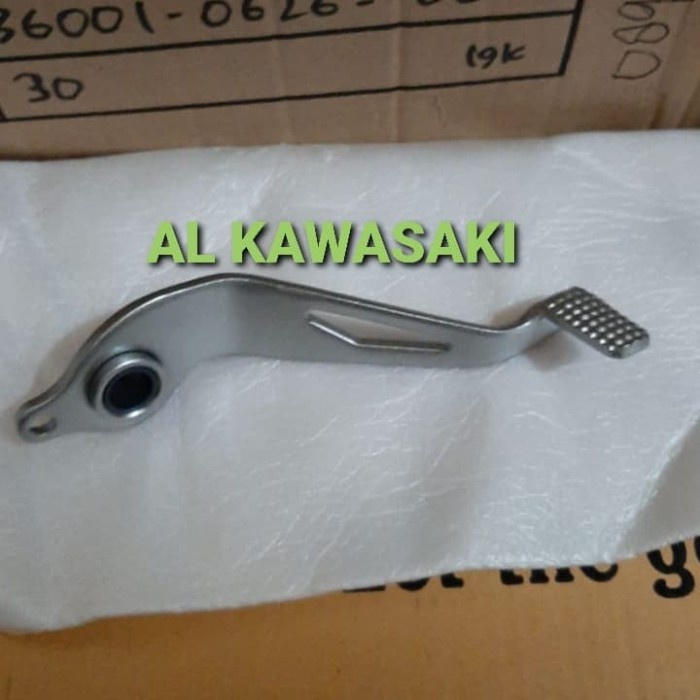 pedal rem belakang tuas rem belakang kawasaki z1000 z 1000 ori Kawasaki
