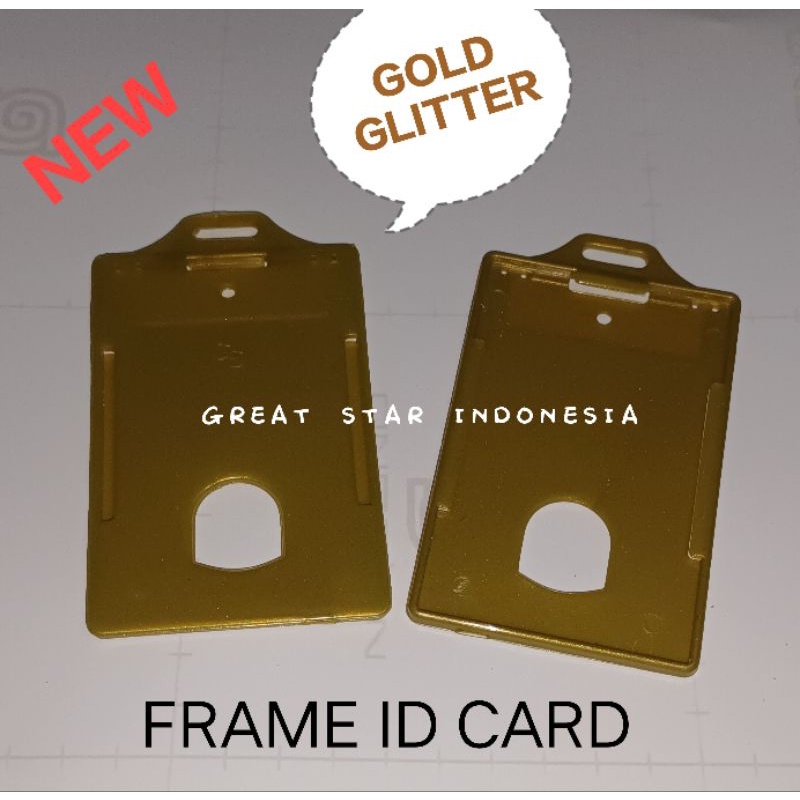 

KOTAK ID CARD FRAME ID CARD HOLDER TEMPAT ID CARD 100pcs/pak