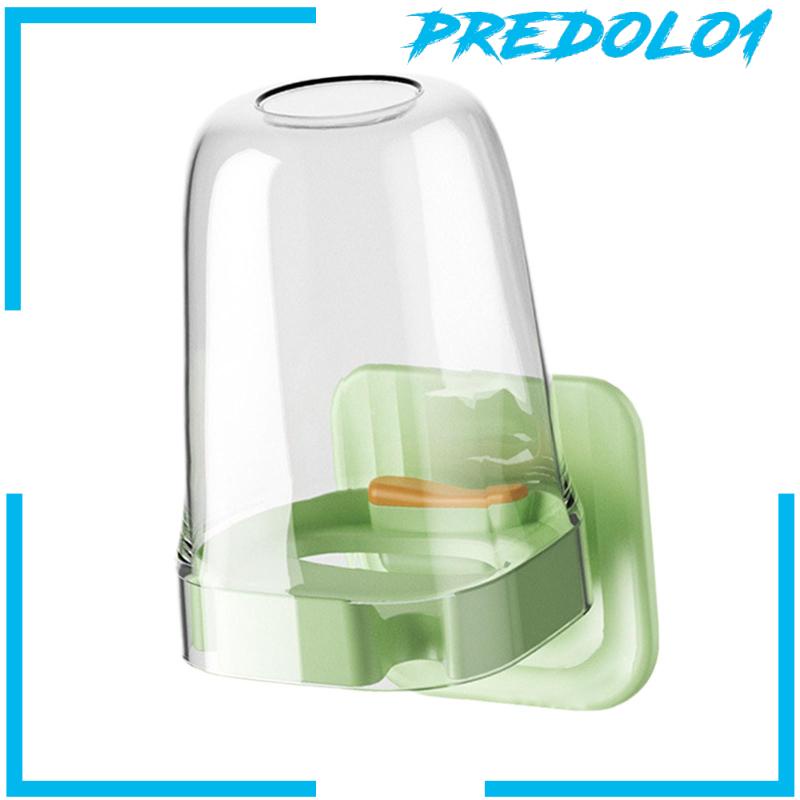 [Predolo1] Stand Holder Odol Dan Sikat Gigi Dengan Gelas Pembilas/Penutup Untuk Asrama Rumah