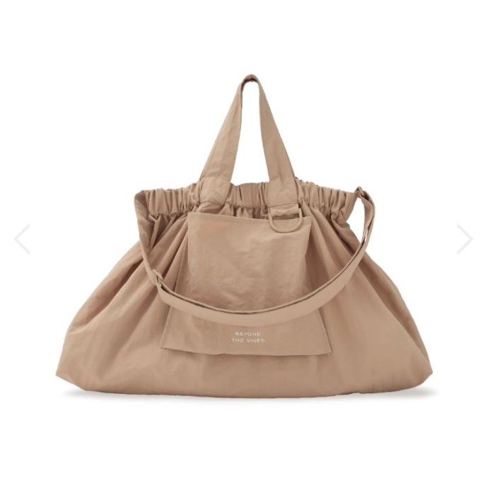 Beyond The Vines BTV XL Dumpling Bag - steel blue