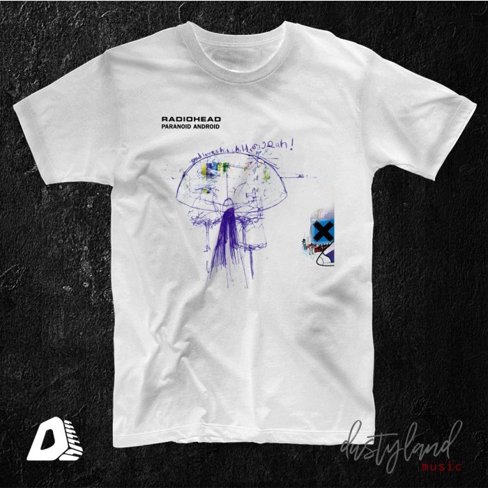 Kaos Band RADIOHEAD - PARANOID ANDROID