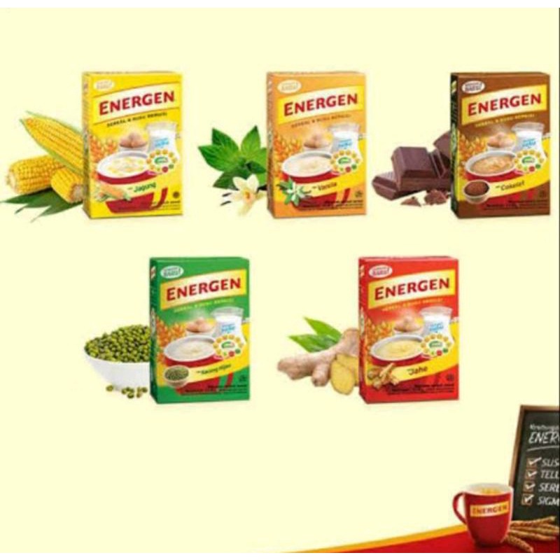 

Energen Sereal & Susu 10 Sachet