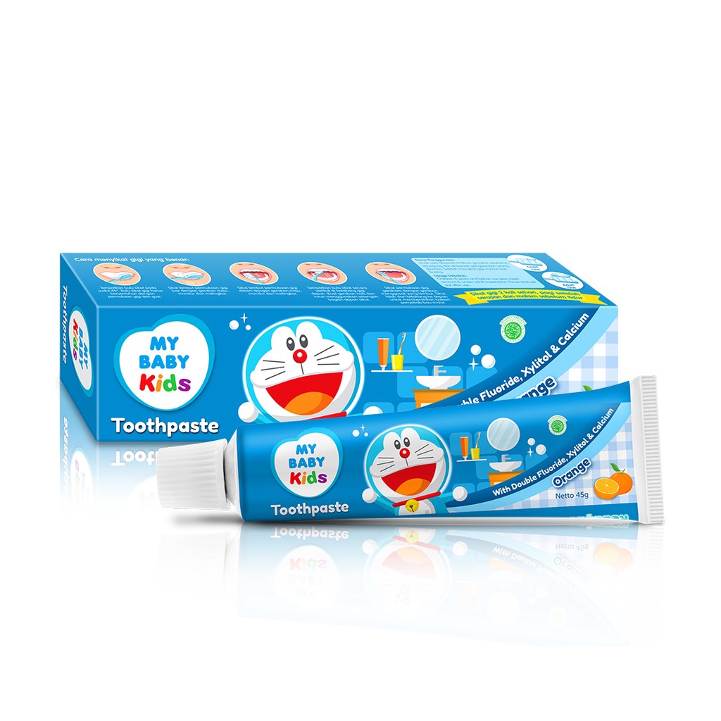 My Baby Kids Toothpaste - 45gr