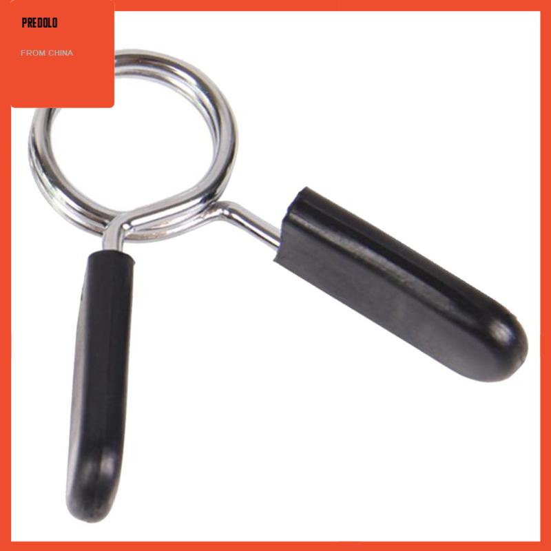 [Predolo] Barbel Spring Clip Dumbbell Bar Collar Clamp Alat Bantu Angkat Besi 24mm