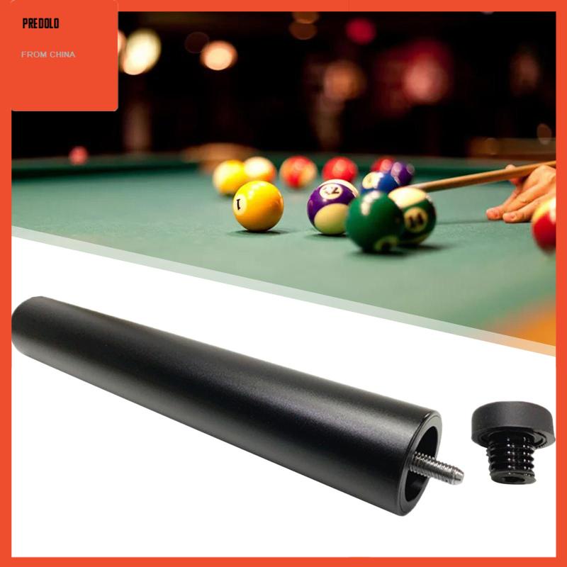 [Predolo] Tongkat Ekstensi Aksesori Ekstensi Pool Cue Extender Billiards Cue Extension