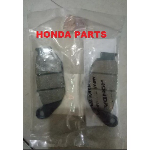 KAMPAS REM CAKRAM DISC BELAKANG PAD SET REAR BRAKE SHOE 06435-KPP-T01 THAILAND CBR 150R SUPRA GTR