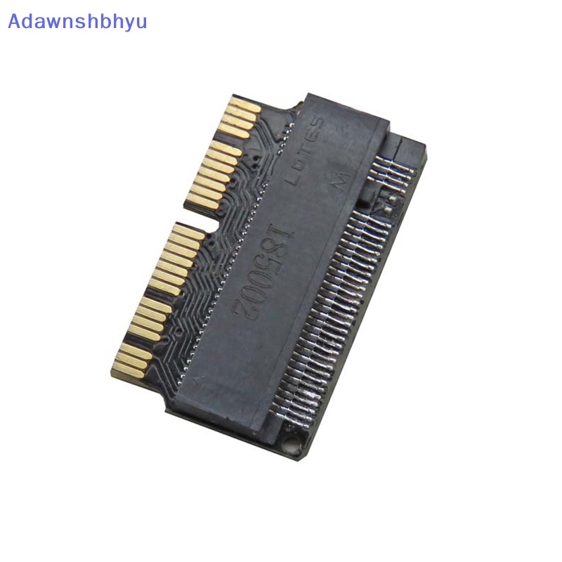 Adhyu M.2 NGFF AHCI NVMe SSD Converter Adapter12+16Pin Untuk MacBook 2013-2017 ID