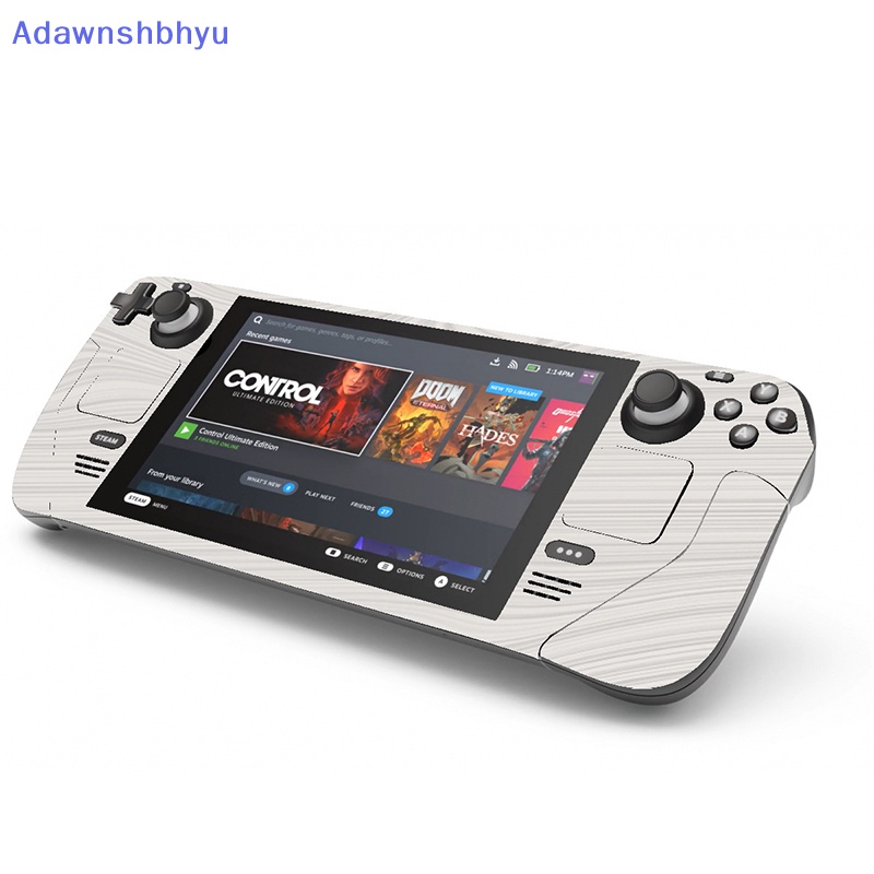 Adhyu Aesthetic Skin Vinyl Untuk Steam Deck Console Full Set Pelindung Kulit Decal Stiker Cover Case Handheld Console Sticker Aksesoris Pelindung Gaming ID