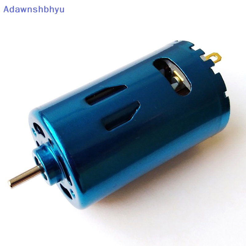 Adhyu RS-550 Motor DC 12V 24V 30000RPM Kecepatan Tinggi Torsi Besar RC Mobil Model Perahu DIY ID