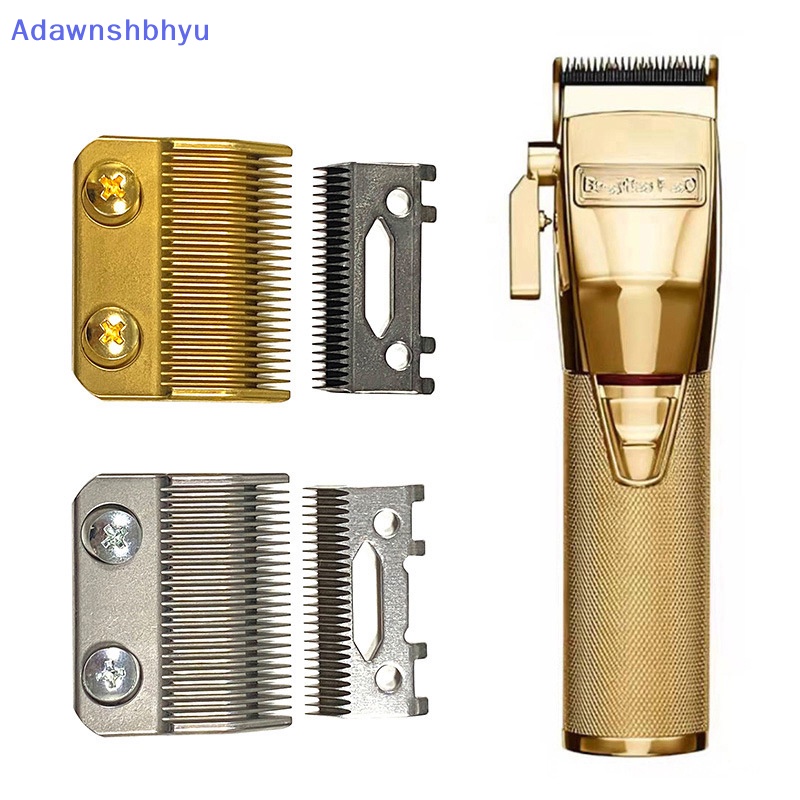 Adhyu Alat Cukur Rambut Pisau Clipper Trimmer Untuk Babyliss870 Stainless Steel Replacement ID