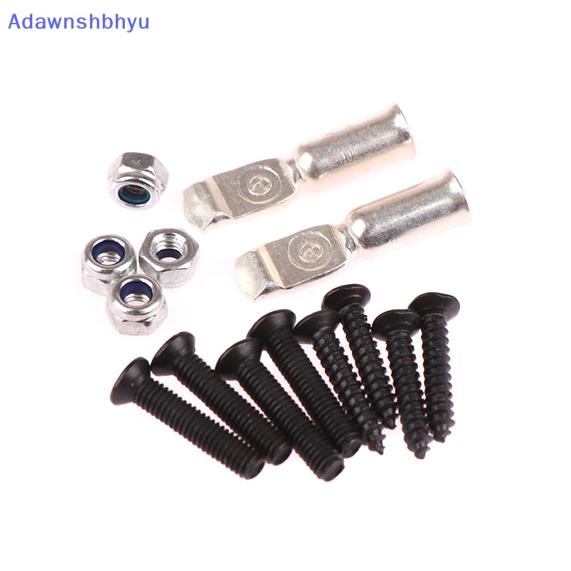 Adhyu Kompatibel Dengan Anderson Plug Flush Moung Panel Cover Untuk Caravan 50A 600V Kapal Plastik Socket Panel Parts ID