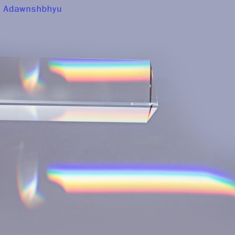Adhyu 30*30*60mm Prisma Segitiga BK7 Prisma Optik Kaca Fisika Mengajar ID Di Refraksi