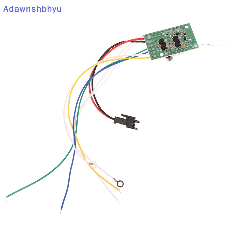 Adhyu 2.4G 4CH RC Remote Control Sirkuit PCB Papan Pemancar Dan Penerima Remote Control Mainan Antena Radio System ID