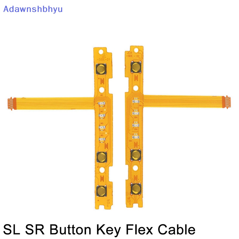 Adhyu Kiri Kanan SL SR Tombol Key Flex Kabel Pita Untuk Switch NS Joy-Con ID