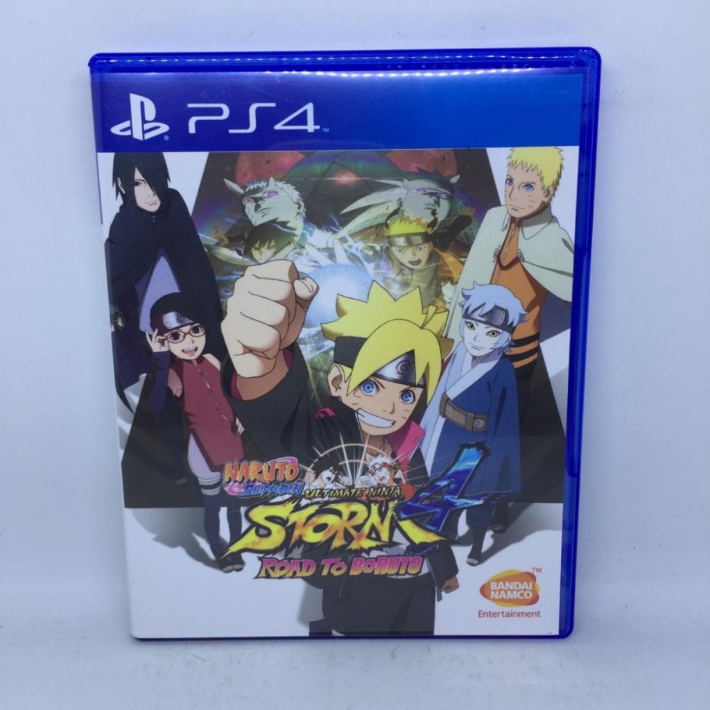 BD PS4 Naruto Ultimate Ninja Storm 4 Road to Boruto